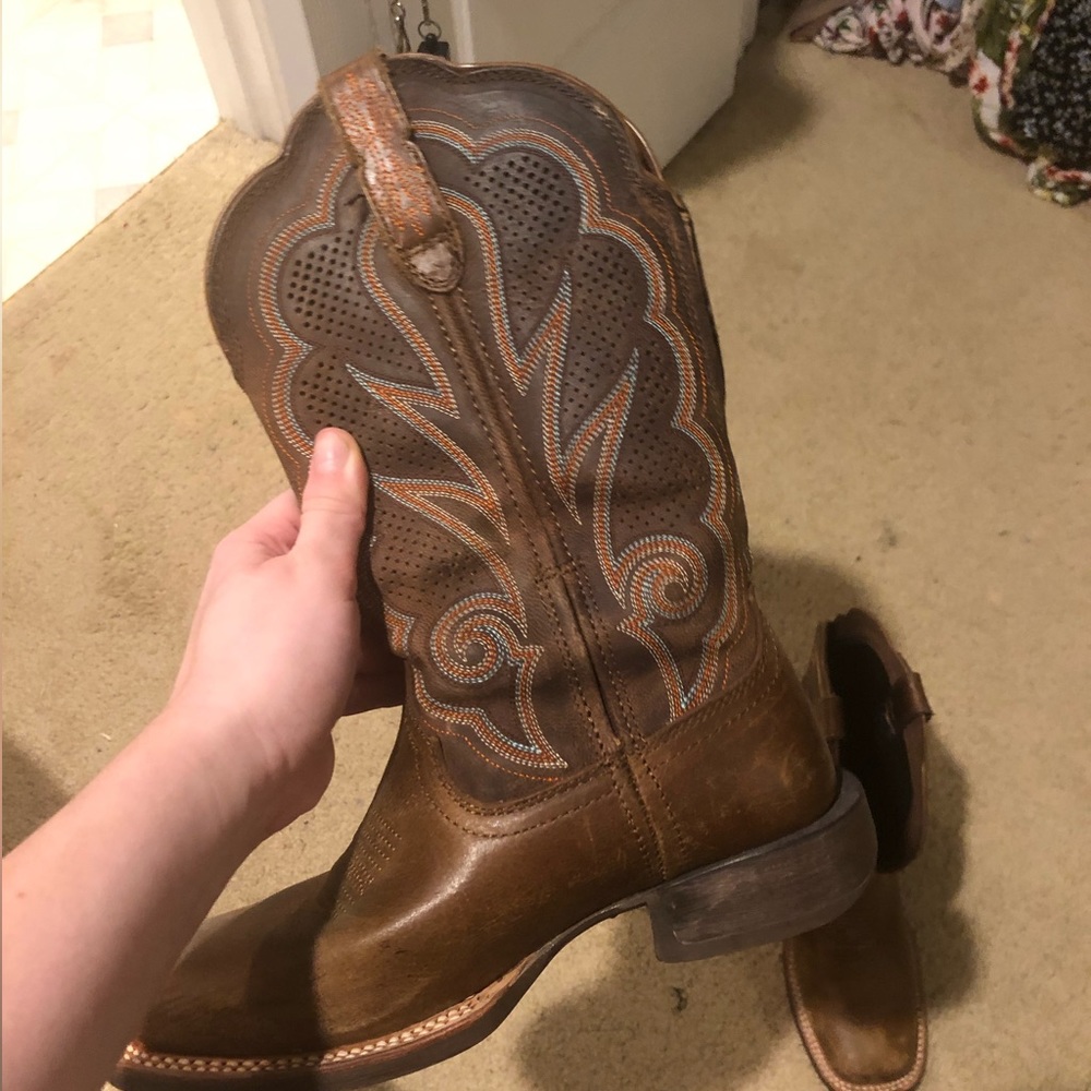 INCREDIBLE cowgirl boots!!